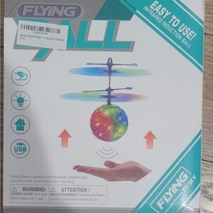 Flying Ball with LED Lights